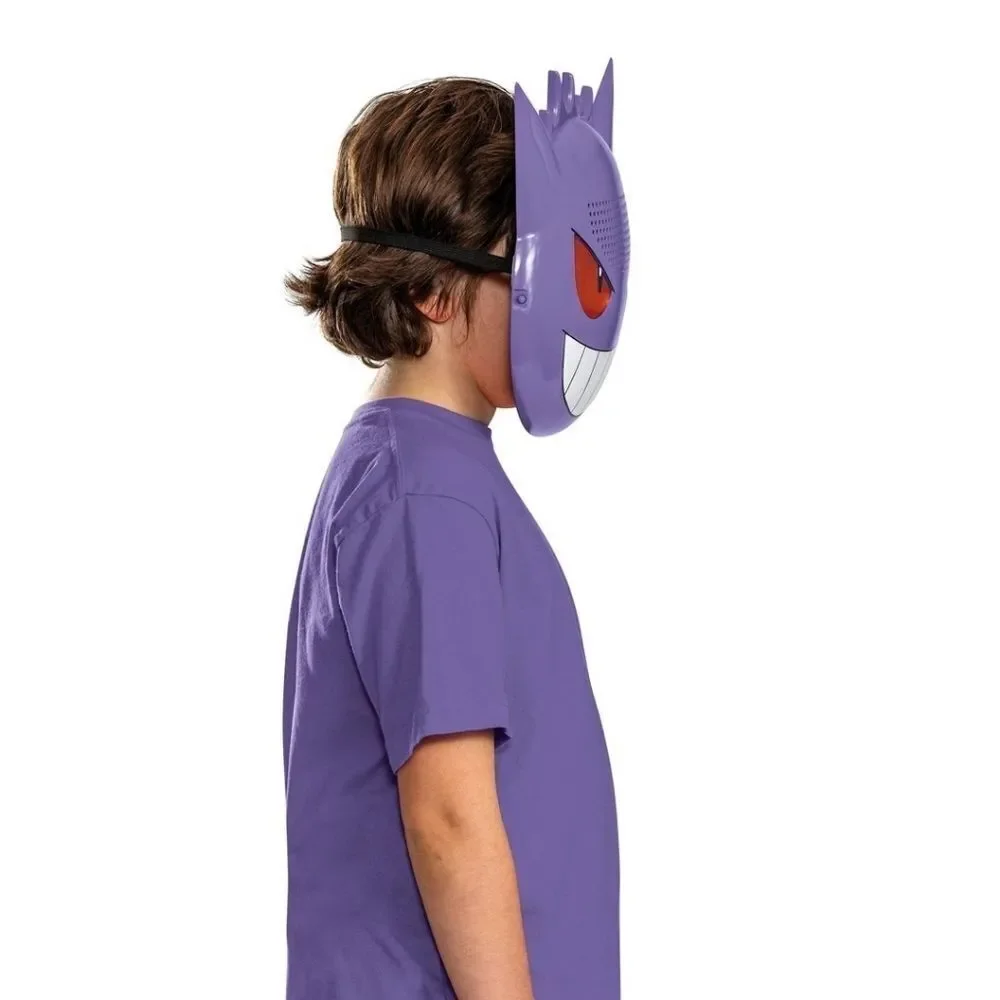 New Pokémon Gengar Light Up Halloween Mask Unisize 8+
